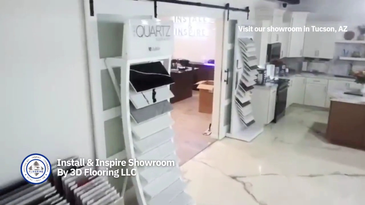 Install & Inspire Showroom By 3D Flooring Llc project