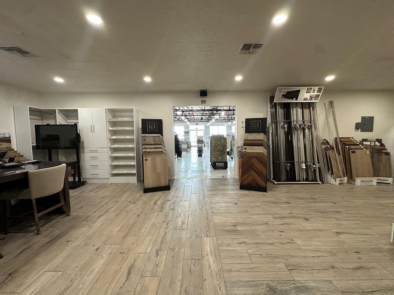 Install & Inspire Showroom By 3D Flooring Llc project